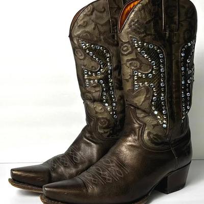 Frye Daisy Duke Western Boots - Size 9/M