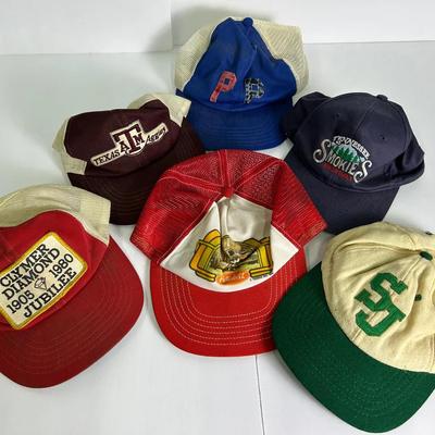 Vintage Trucker Hats & More