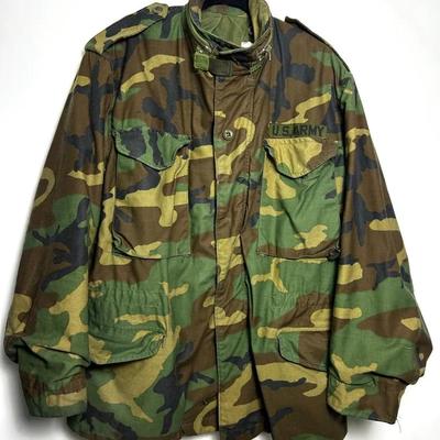 Vintage U.S. Army Camo Field Jacket - Size M
