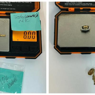 14K & 10K Scrap Gold 