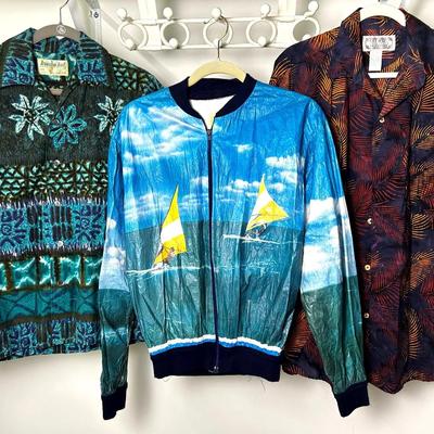 Vintage Kona Kai, Spot & Key West Hawaiian Shirts & More - Size M & L 