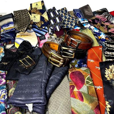Robert Talbott, Tullina, Tommy Bahama & More Mens Ties, Belts & More 