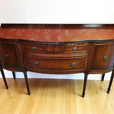 Vintage Sideboard 66x22x38”
