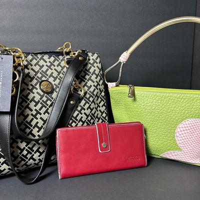 Tommy Hilfiger & Cecconi Piero Handbags Plus Kenneth Cole Reaction Wallet