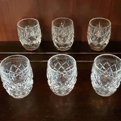 Waterford Crystal “Lismore” Shot Glasses