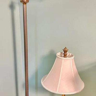 Floor Lamp 59” & Table Lamp 33”