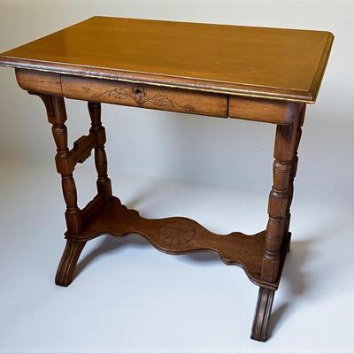 Antique Side Table - 30x20x29”
