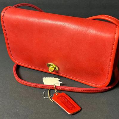 New Coach Dinky Cross-Body Shoulder Bag - 9375