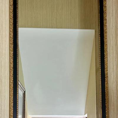 Ornately Framed Large Wall Mirror - 29x47.5”