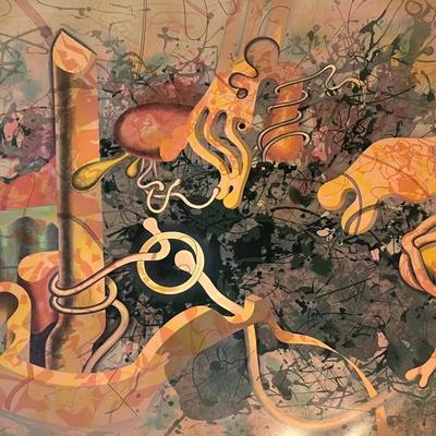 Yankel Ginzburg Signed & Numbered Print - 40x47”