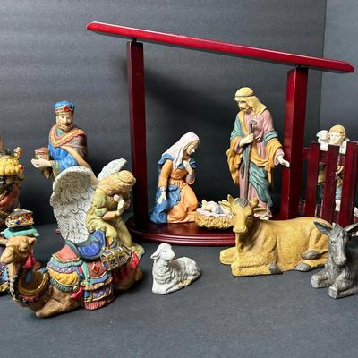 Kirkland Signature Nativity Set 