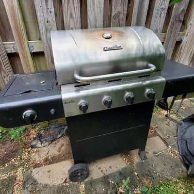 Char-Broil Gas Grill - Ignitor Needs Replacement, 55x22x45”