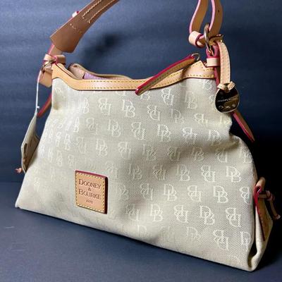 New Dooney & Bourke East West Slouch Bag - Desert, HP701 DE
