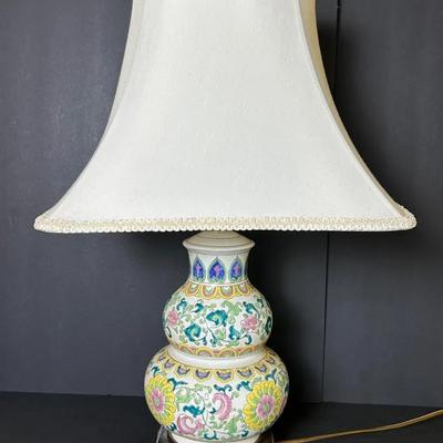 Asian Lamp 24”h