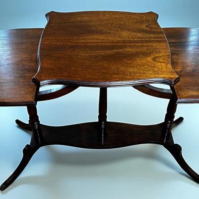 Three-Tier Table - 44x20x27.5”