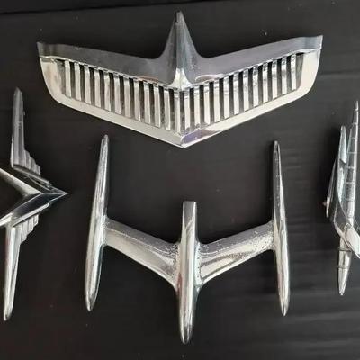 Vintage Automotive Emblems