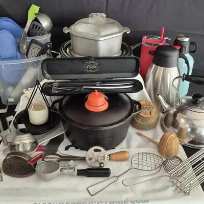 Cast Iron, Cookware, Utensils & More