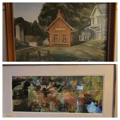 Print and Paintings