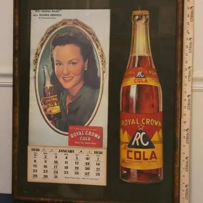 Wanda Hendrix And RC Cola