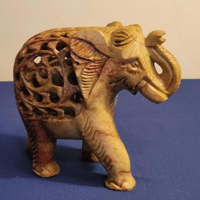 Soap Stone Elephant