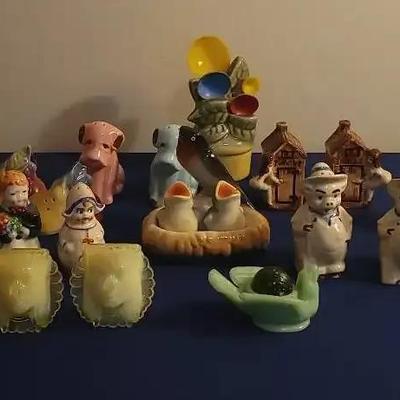 Vintage Salt And Pepper Shakers
