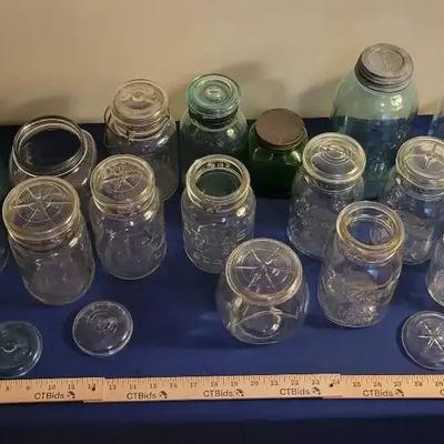 Vintage Jars