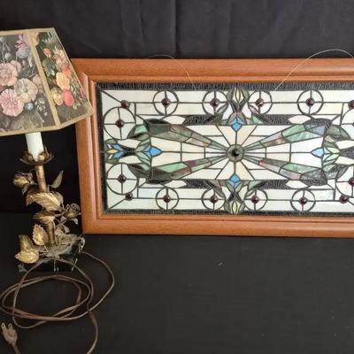 Stain Glass And Brass 