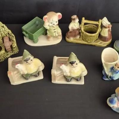 Shawnee Pottery Planters
