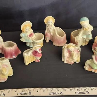Shawnee Pottery Planters – Figural Designs