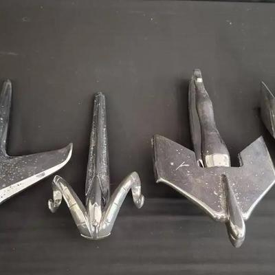 Vintage Hood Ornaments