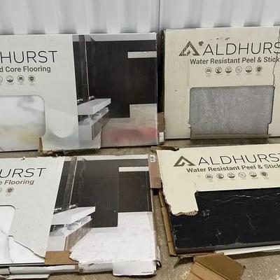 Aldhurst Flooring: Waterproof Rigid Core and Peel & Stick Tiles