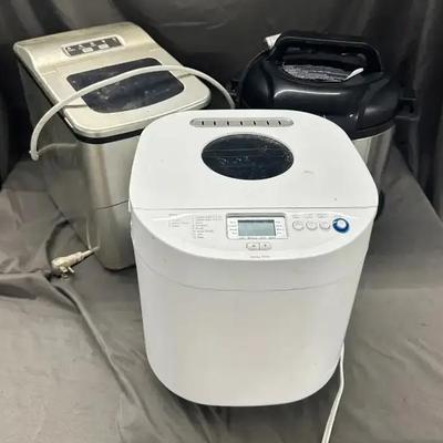 Bread Makers and Pressure Cooker