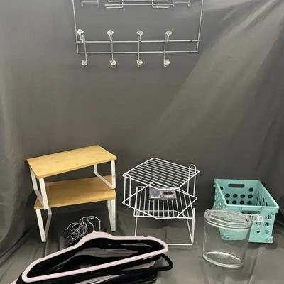 Home Organization and Storage Items - Shelves, Racks, Hangers & More