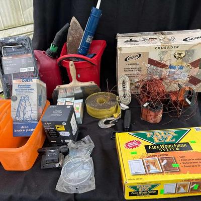Large Lot of Vintage Tools & Hardware - DIY, Automotive, Home Repair