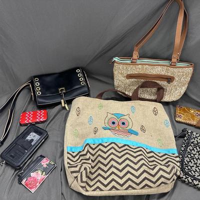 Purse and Handbag Lot