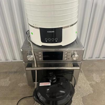Cosori Dehydrator, Oven, and Pressure Cooker
