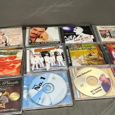 Latin Pop & Regional Mexican Music CDs - Various Artists