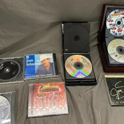 Mystery Lot of Latin Pop & Regional Mexican Music CDs