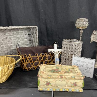 Jewelry Box, Decorative And Storage Items