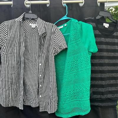 Liz Claiborne Size L Shirts