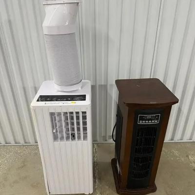 Portable Air Conditioner and Electric Heater