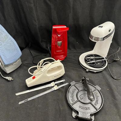 Lot of 5 Small Appliances