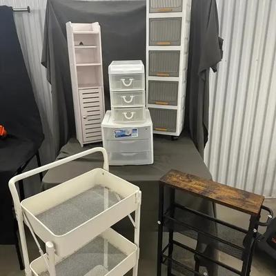 Assorted Home Storage Solutions