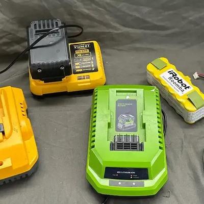 Mixed Batteries Lot