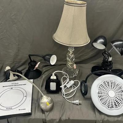 Lighting Fixture and Lamp Lot