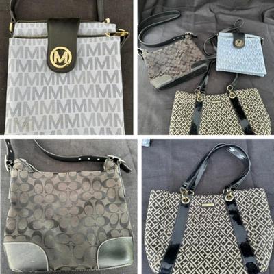 ✨ Lot of 3 Designer Logo Handbags – Coach, Michael Kors & More ✨

Add some timeless designer style to your wardrobe with this...