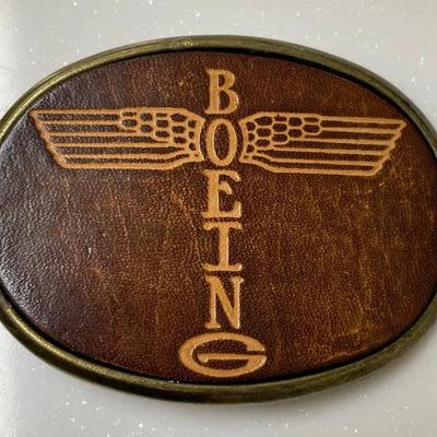 Vintage “Boeing” Buckle