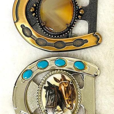 Vintage Horseshoe Shaped Fashion Buckles