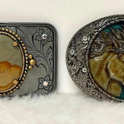 Indian Metal Craft Buckle and More