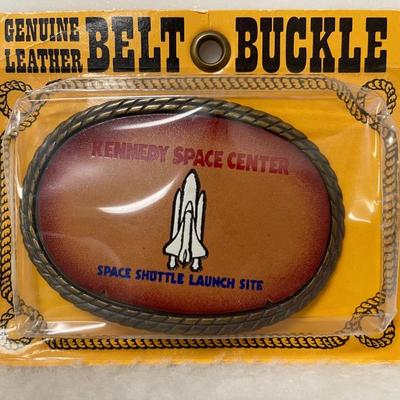 Kennedy Space Center Souvenir Buckle NIP